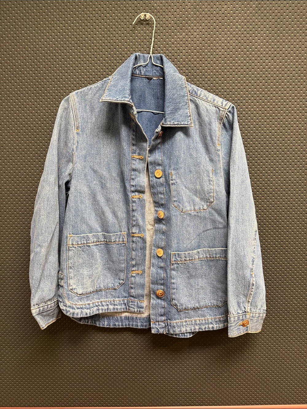 Classic Women’s Light Blue Denim Jacket